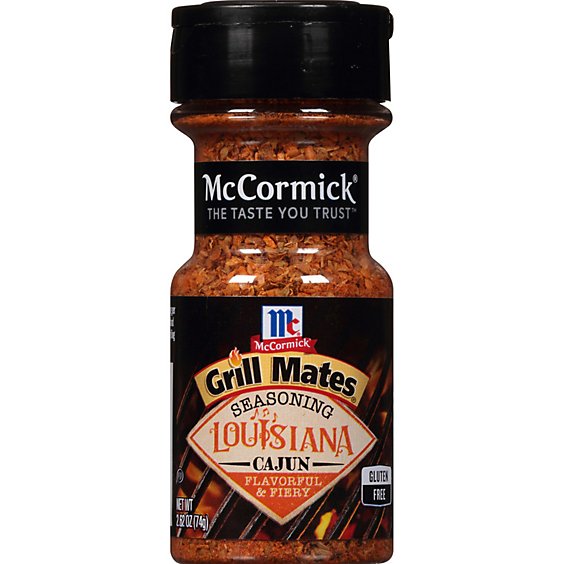 McCormick Grill Mates Louisiana Cajun Seasoning - 2.62 Oz