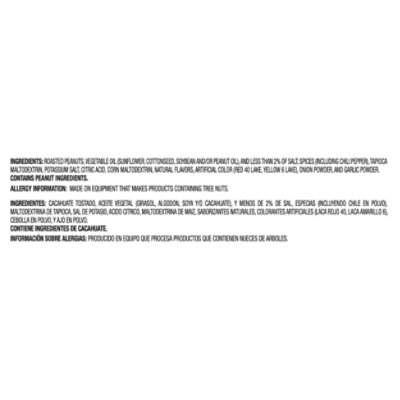Sabritas Peanuts Picante - 2.75 OZ - Image 4