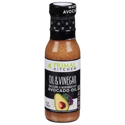 Primal Kitchen Avocado Oil 3 Pack Vinaigrette Dressing & Marinade