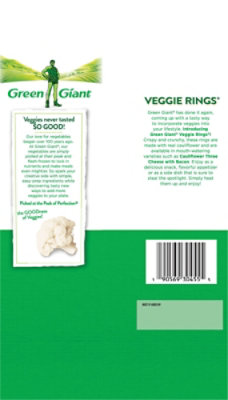 Green Giant Veggie Rings Cauliflower Bacon Three Cheese - 12 OZ - Image 6