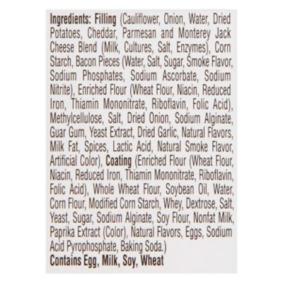 Green Giant Veggie Rings Cauliflower Bacon Three Cheese - 12 OZ - Image 5