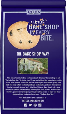 Tate's Bake Shop Blueberry Crisp - 7 Oz - Image 6