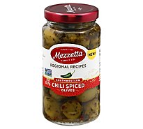 Mezzetta Olive Chili Spiced - 5 OZ
