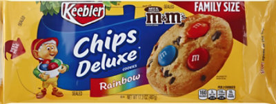 Chips Deluxe M&ms Rainbow Family Size - 17.2 OZ
