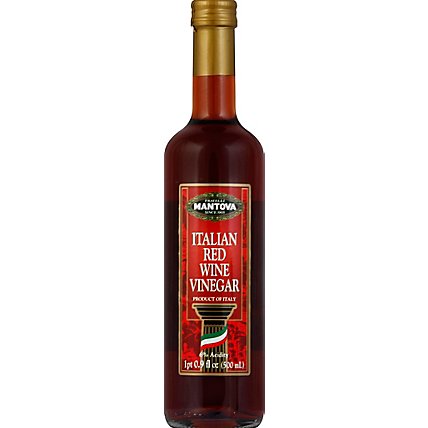 Mant Vinegar Wine Red - 17 OZ - Image 2