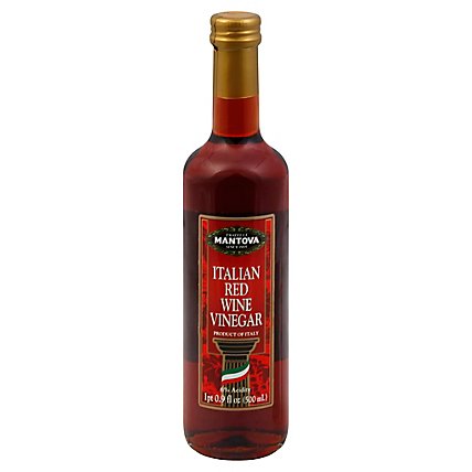 Mant Vinegar Wine Red - 17 OZ - Image 1