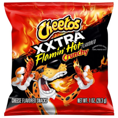 Cheetos Crunchy Cheese Flavored Snacks Plastic Bag - 1 OZ - Image 3