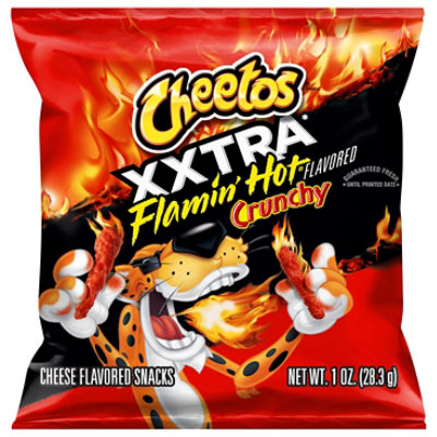 Cheetos Crunchy Cheese Flavored Snacks Plastic Bag - 1 OZ - Image 1