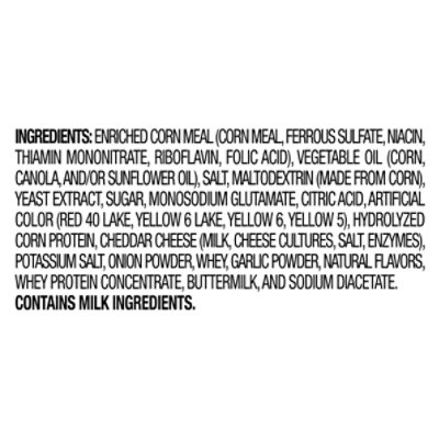 Cheetos Crunchy Cheese Flavored Snacks Plastic Bag - 1 OZ - Image 4