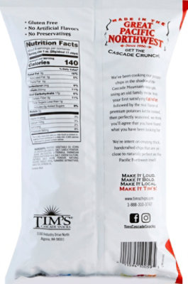 Tim's Parmesan & Garlic Chips - 7.5 OZ - Image 3