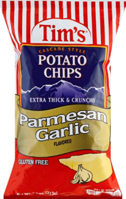 Tim's Parmesan & Garlic Chips - 7.5 OZ - Image 2