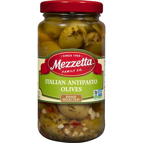 Mezzetta Regional Recipes Italian Antipasto Olives - 10 Fl. Oz.