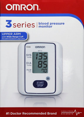 Omron 3 Series Arm Bp Monitor - EA - Image 2