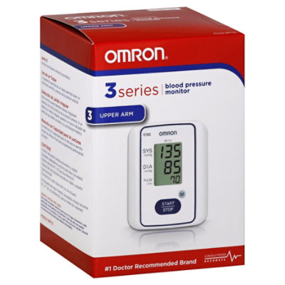 Omron 3 Series Arm Bp Monitor - EA