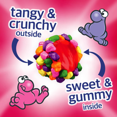 NERDS Gummy Clusters Rainbow Crunchy and Gummy Candy - 8 Oz - Image 3