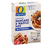 O Organic Pancake & Waffle Mix Buttermilk - 18 OZ