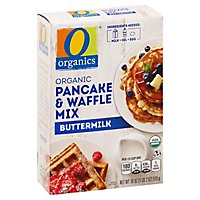 O Organic Pancake & Waffle Mix Buttermilk - 18 OZ - Image 1