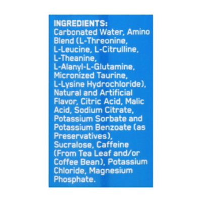 On Sparkling Ae Blue Lemon - 12 OZ - Image 4