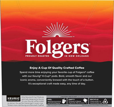 Folgers Coffee Black Silk K-cups - 32 CT - Image 5