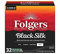 Folgers Coffee Black Silk K-cups - 32 CT