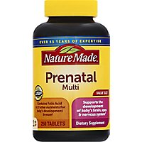 Nature Made Multi Prenatal Vitamin Value Pack - 250 CT - Image 2