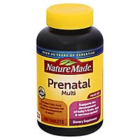 Nature Made Multi Prenatal Vitamin Value Pack - 250 CT - Image 1