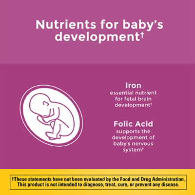 Nature Made Multi Prenatal Vitamin Value Pack - 250 Count - Image 2