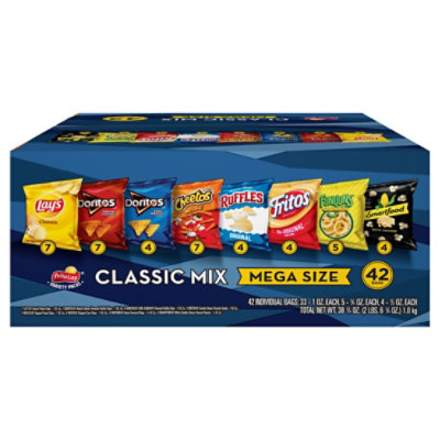 Frito Lay Snacks Classic Mix Cube - 38.75 OZ - Image 3