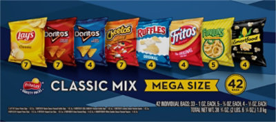 Frito Lay Snacks Classic Mix Cube - 38.75 Oz - Image 6