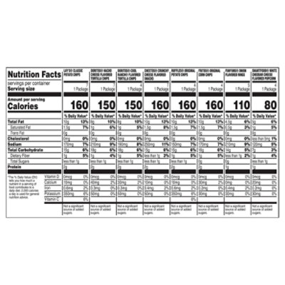 Frito Lay Snacks Classic Mix Cube - 38.75 Oz - Image 4