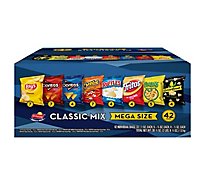 Frito Lay Snacks Classic Mix Cube - 38.75 OZ