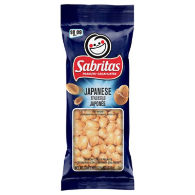 Sabritas Peanuts Japanese - 2.75 OZ