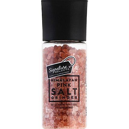 Signature Select Spice Grinder Pink Himalayan Salt - 4.5 OZ - Image 2