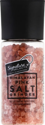 Signature Select Spice Grinder Pink Himalayan Salt - 4.5 OZ - Image 2
