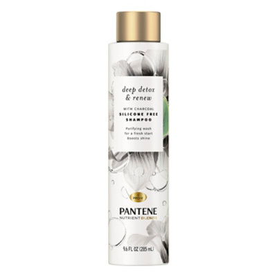 Pantene Shampoo With Charcoal - 9.6 FZ - Image 3