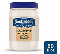 Best Foods Homestyle Mayonnaise - 60 Oz