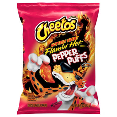 Cheetos Flamin' Hot Smoky Ghost Pepper Puffs