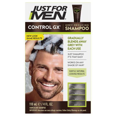 Just For Men Shampoo Control Gx Grey Reducing - 4 FZ - Image 3