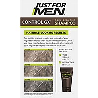 Just For Men Shampoo Control Gx Grey Reducing - 4 FZ - Image 5
