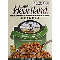 Heartland Granola Lf No Raisin - 12 OZ - Image 2