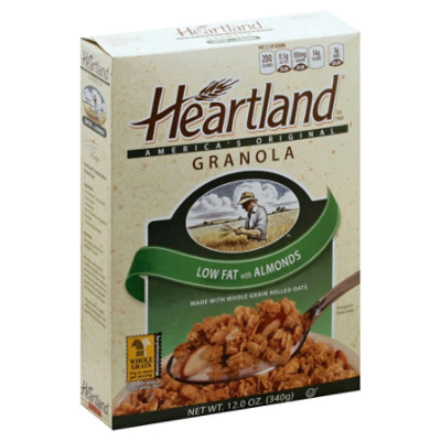 Heartland Granola Lf No Raisin - 12 OZ - Image 1