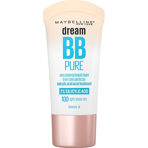 Maybelline Dream Pure Light BB Cream 8 in 1 Skin Perfector - 1 Oz