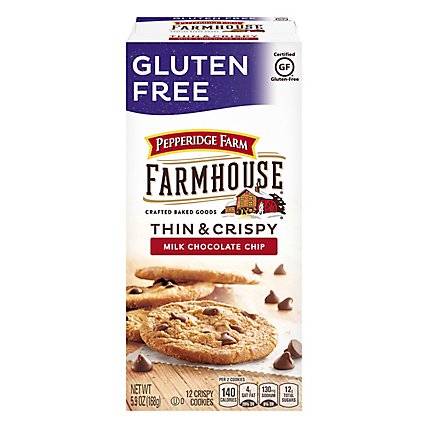 Pepperidge Farm Gluten Free Milk Chocolate Cookies - 5.9 OZ - Image 3