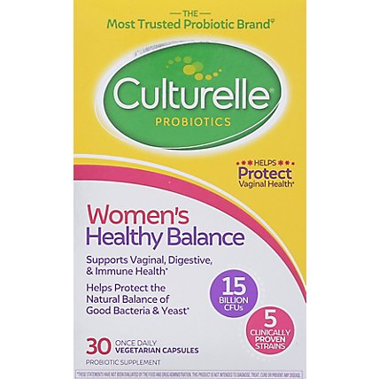 Culturelle Womens Healthy Balance - 30 CT - Image 2