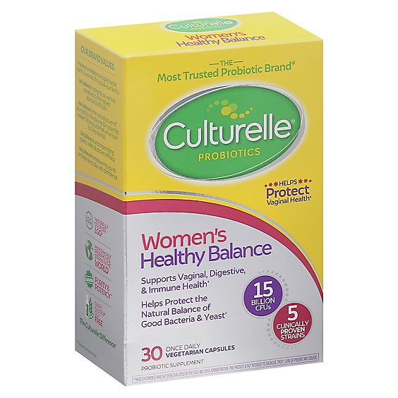 Culturelle Womens Healthy Balance - 30 CT