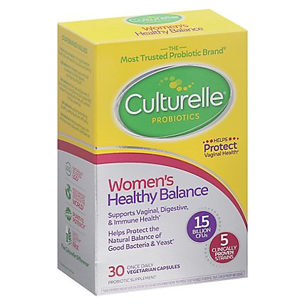 Culturelle Womens Healthy Balance - 30 CT - Image 1