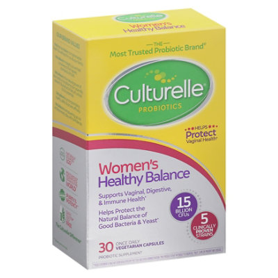 Culturelle Womens Healthy Balance - 30 CT