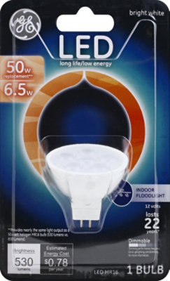 Ge Led Mr16 50w Eqv - EA - Image 2