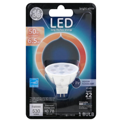 Ge Led Mr16 50w Eqv - EA - Image 1