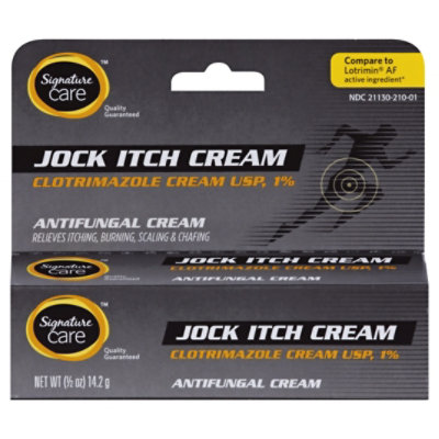 Signature Select/Care Jock Itch Cream Clortimazole - .5 OZ - Image 1